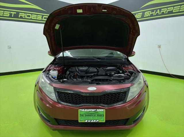used 2013 Kia Optima car, priced at $5,988