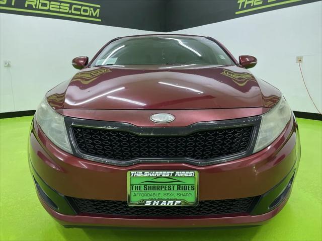 used 2013 Kia Optima car, priced at $5,988