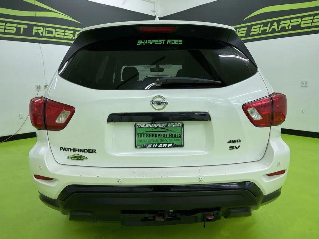 used 2019 Nissan Pathfinder car, priced at $16,988