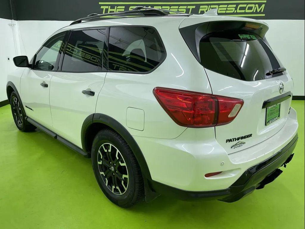 used 2019 Nissan Pathfinder car, priced at $16,988