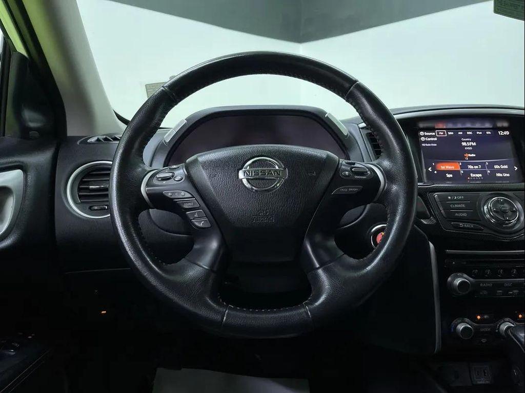used 2019 Nissan Pathfinder car, priced at $16,988
