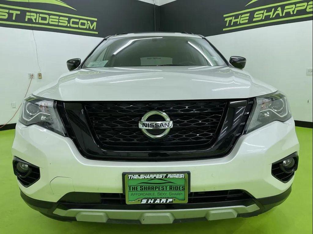 used 2019 Nissan Pathfinder car, priced at $16,988