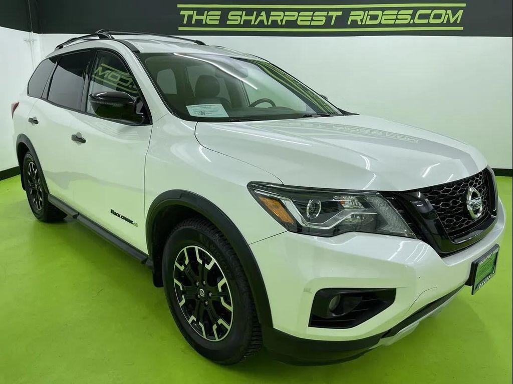 used 2019 Nissan Pathfinder car, priced at $16,988