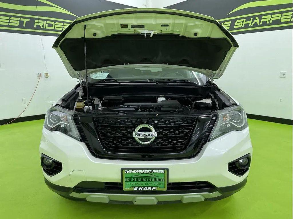 used 2019 Nissan Pathfinder car, priced at $16,988