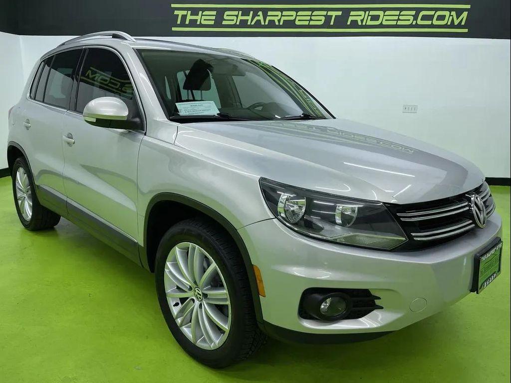 used 2014 Volkswagen Tiguan car, priced at $10,488