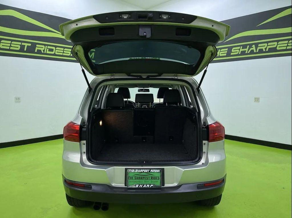 used 2014 Volkswagen Tiguan car, priced at $10,488