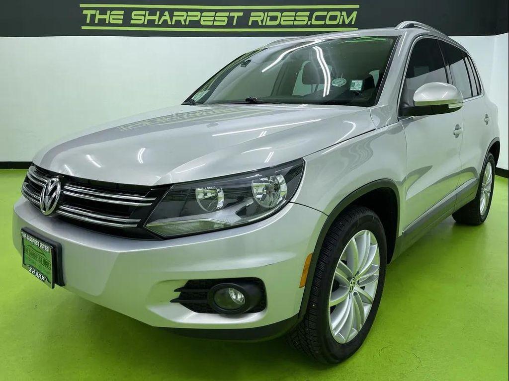 used 2014 Volkswagen Tiguan car, priced at $10,488
