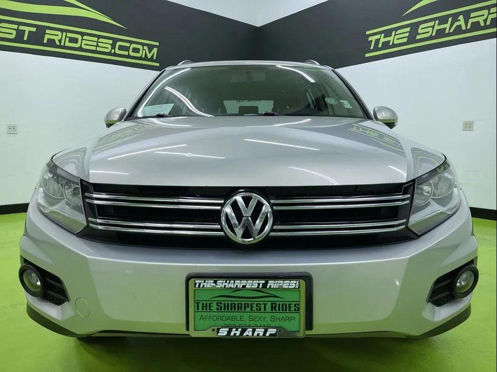 used 2014 Volkswagen Tiguan car, priced at $10,488