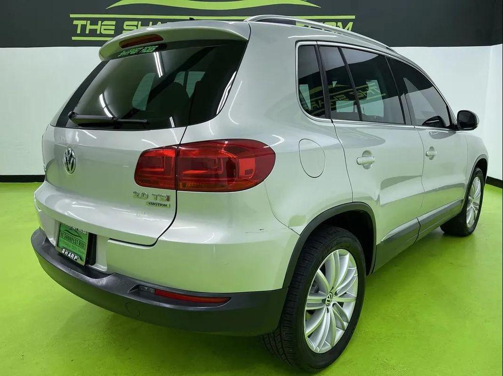 used 2014 Volkswagen Tiguan car, priced at $10,488