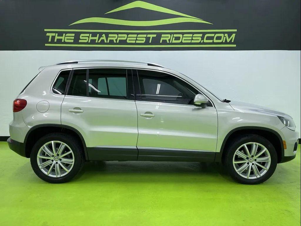 used 2014 Volkswagen Tiguan car, priced at $10,488