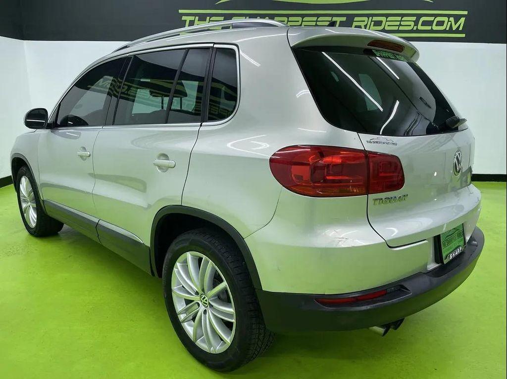 used 2014 Volkswagen Tiguan car, priced at $10,488