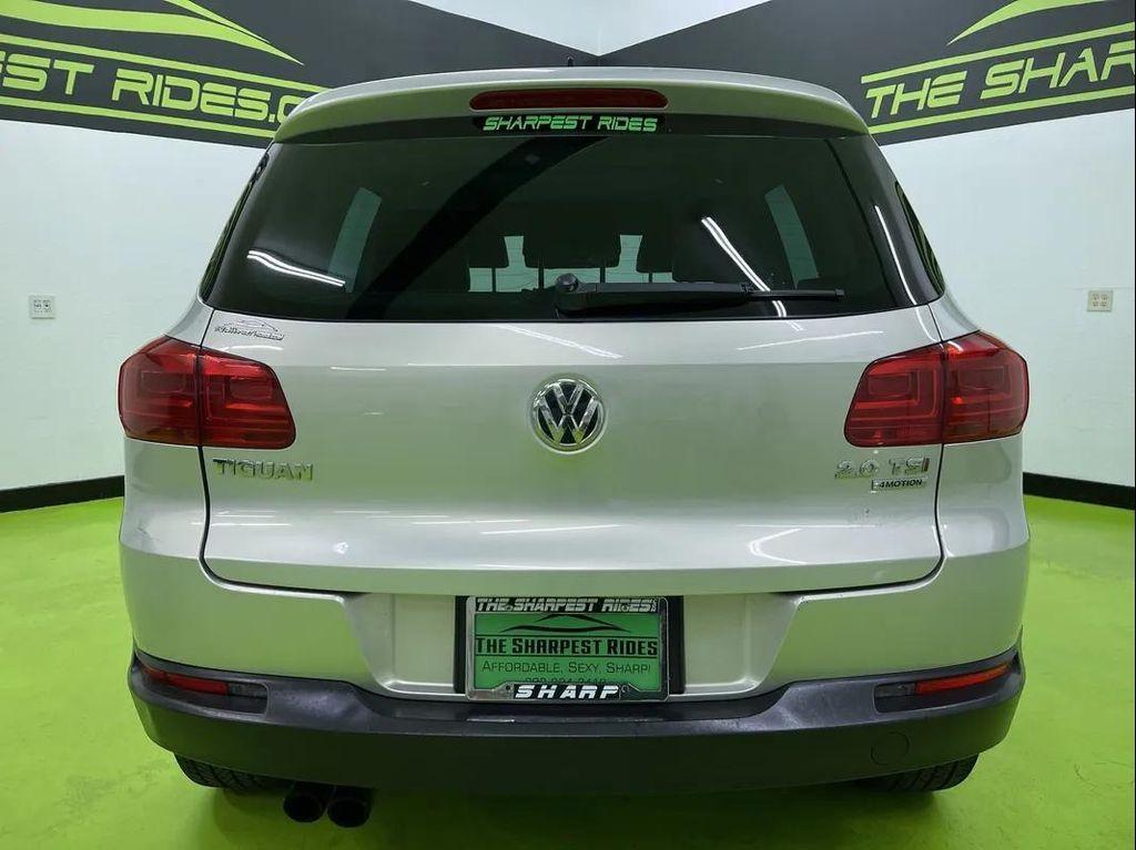 used 2014 Volkswagen Tiguan car, priced at $10,488