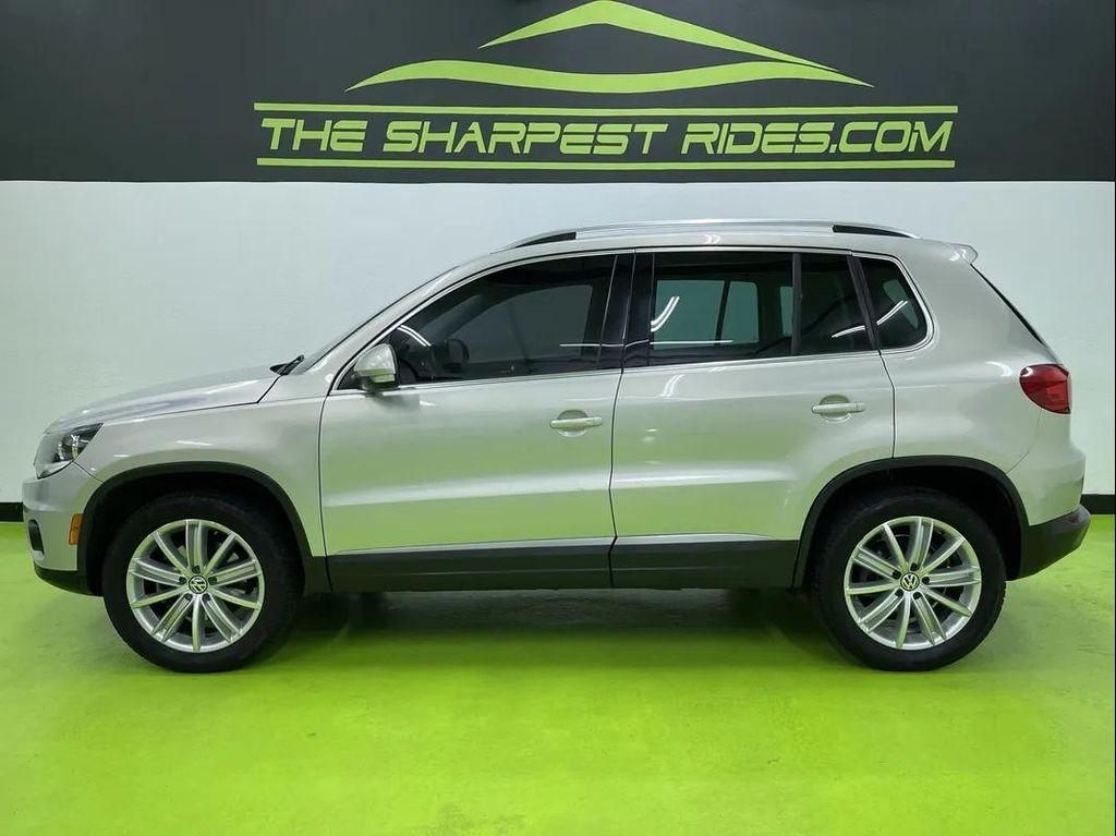 used 2014 Volkswagen Tiguan car, priced at $10,488
