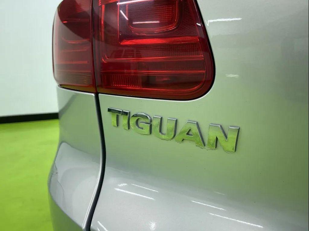 used 2014 Volkswagen Tiguan car, priced at $10,488