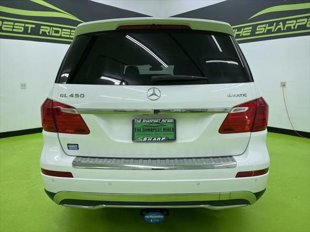 used 2016 Mercedes-Benz GL-Class car, priced at $15,988