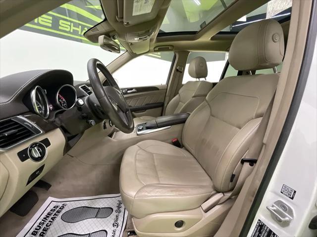 used 2016 Mercedes-Benz GL-Class car, priced at $15,988