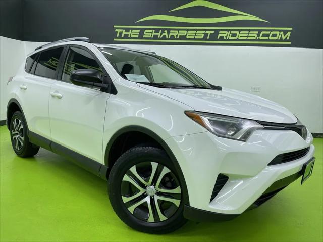 used 2017 Toyota RAV4 car, priced at $21,988