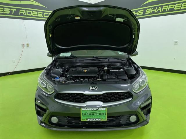 used 2019 Kia Forte car, priced at $13,988