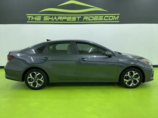 used 2019 Kia Forte car, priced at $13,988