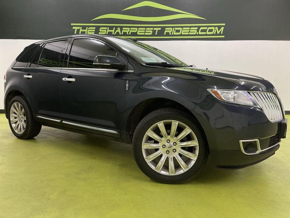 used 2014 Lincoln MKX car, priced at $18,487