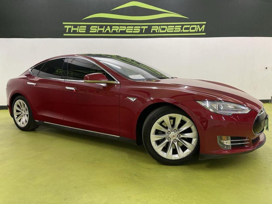 used 2016 Tesla Model S car, priced at $21,487
