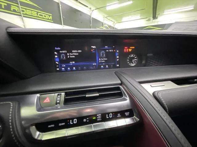 used 2018 Lexus LC 500 car, priced at $64,988