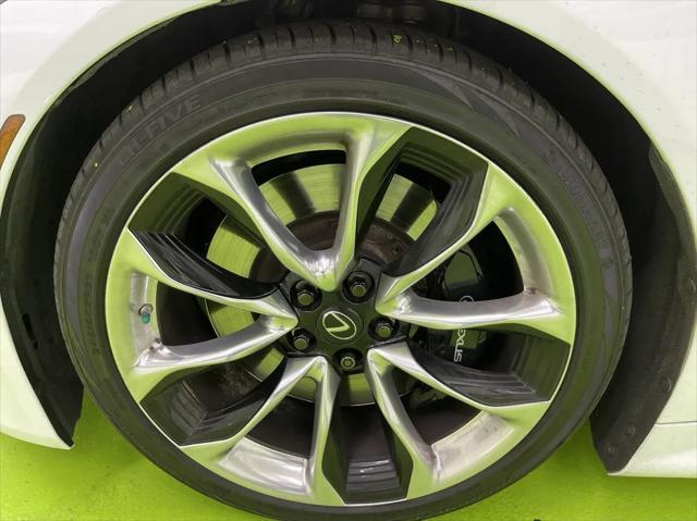 used 2018 Lexus LC 500 car, priced at $64,988
