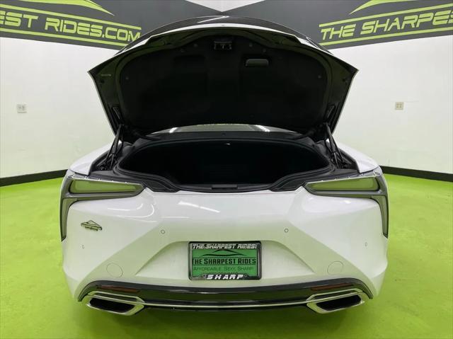 used 2018 Lexus LC 500 car, priced at $64,988
