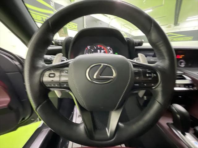 used 2018 Lexus LC 500 car, priced at $64,988