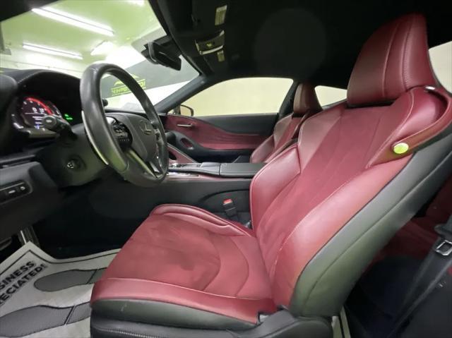 used 2018 Lexus LC 500 car, priced at $64,988
