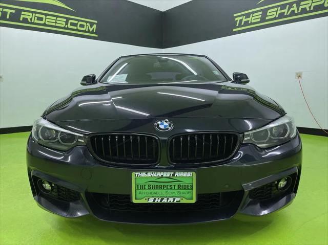 used 2020 BMW 430 Gran Coupe car, priced at $22,988