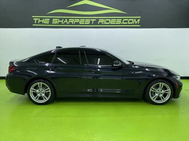 used 2020 BMW 430 Gran Coupe car, priced at $22,988