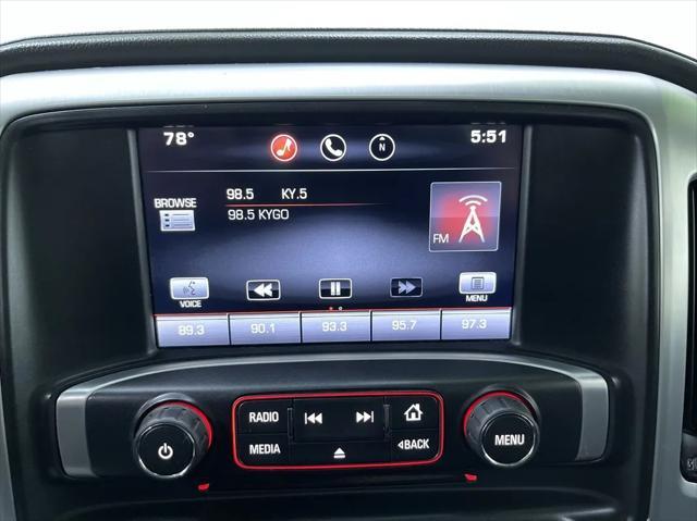 used 2015 GMC Sierra 1500 car, priced at $24,988