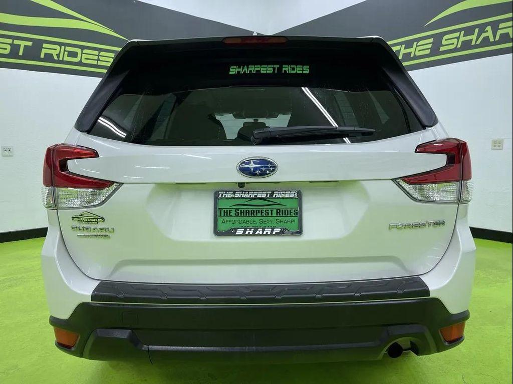 used 2022 Subaru Forester car, priced at $22,988