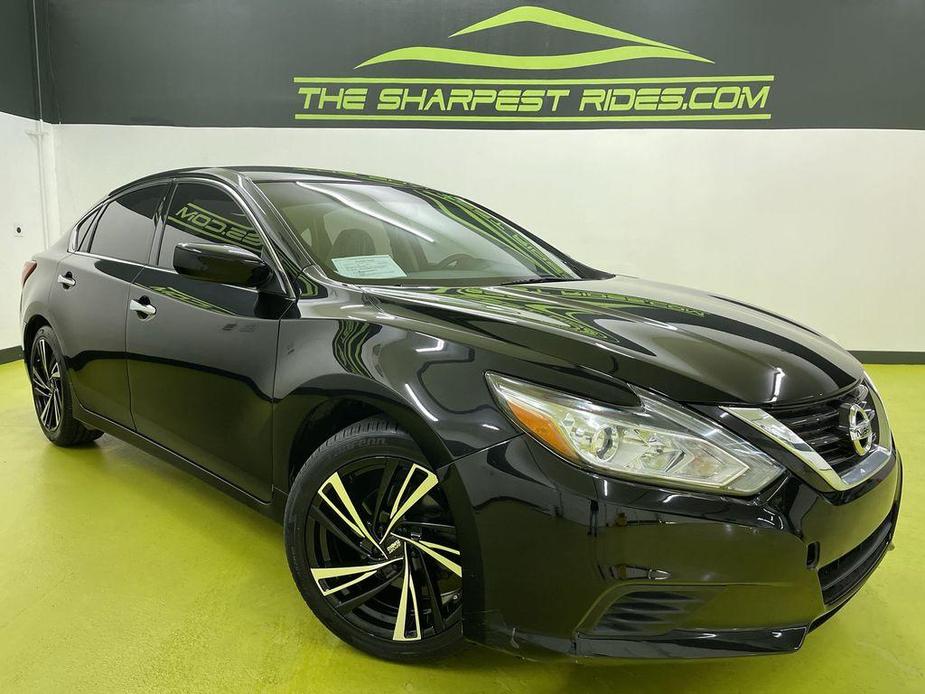 used 2017 Nissan Altima car, priced at $12,488