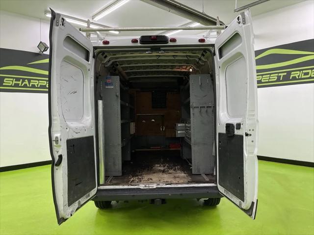 used 2017 Ram ProMaster 2500 car, priced at $13,988