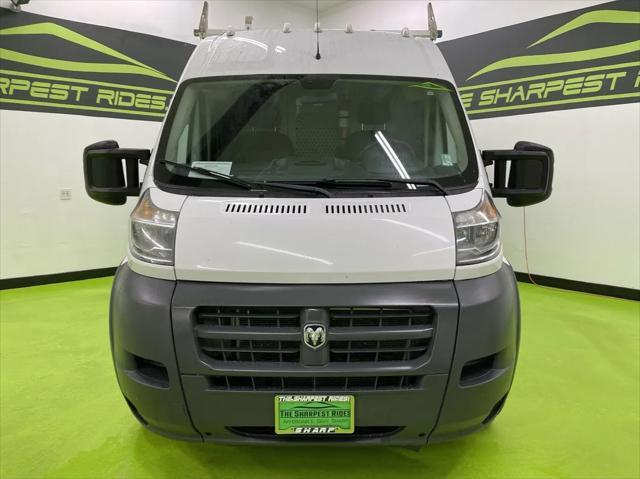 used 2017 Ram ProMaster 2500 car, priced at $13,988
