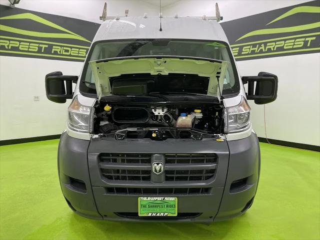 used 2017 Ram ProMaster 2500 car, priced at $13,988