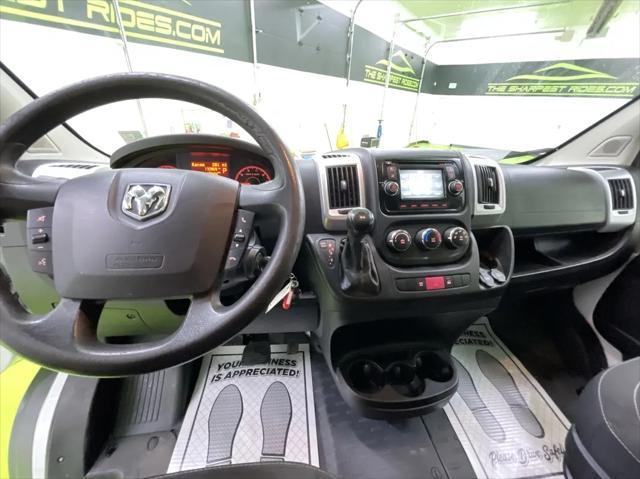 used 2017 Ram ProMaster 2500 car, priced at $13,988
