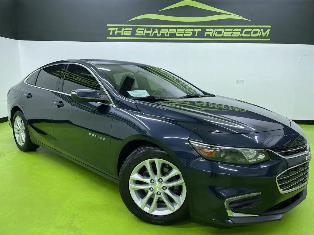 used 2016 Chevrolet Malibu car, priced at $11,988
