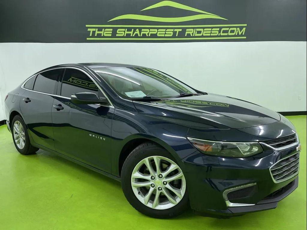 used 2016 Chevrolet Malibu car, priced at $11,988