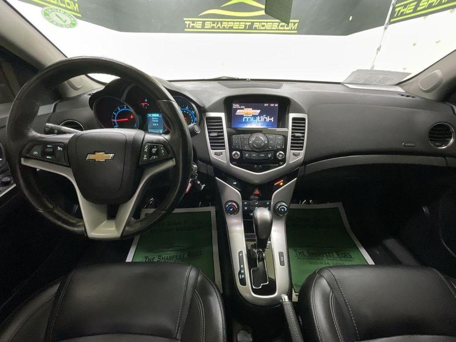 used 2015 Chevrolet Cruze car, priced at $11,988