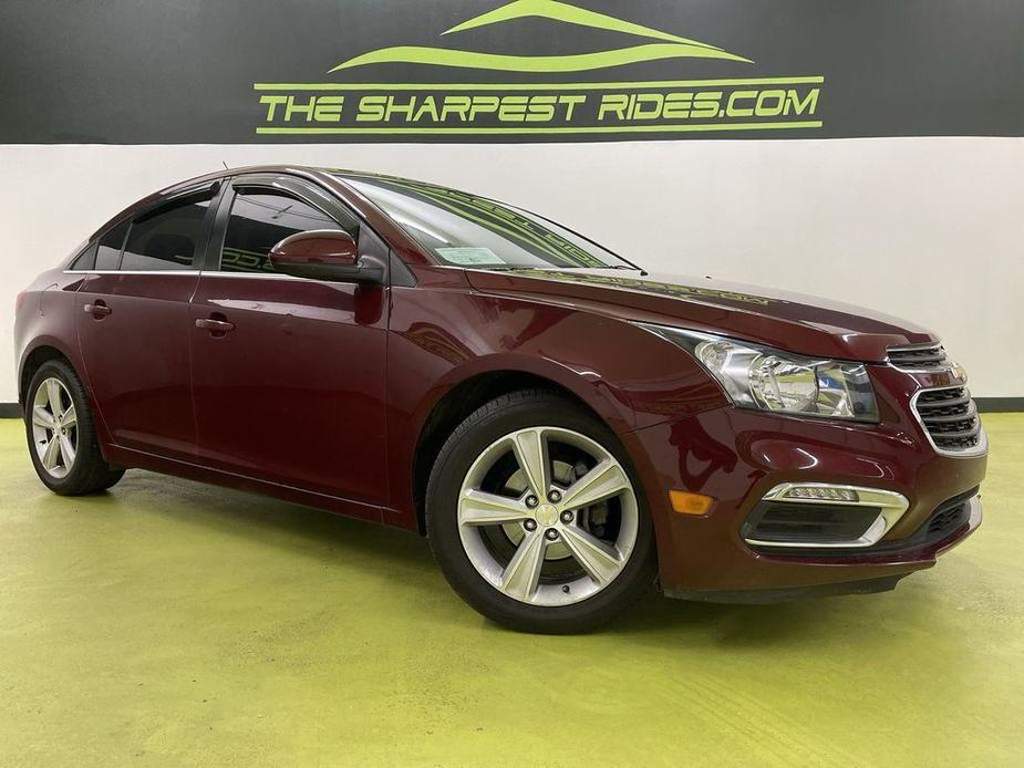 used 2015 Chevrolet Cruze car, priced at $15,487