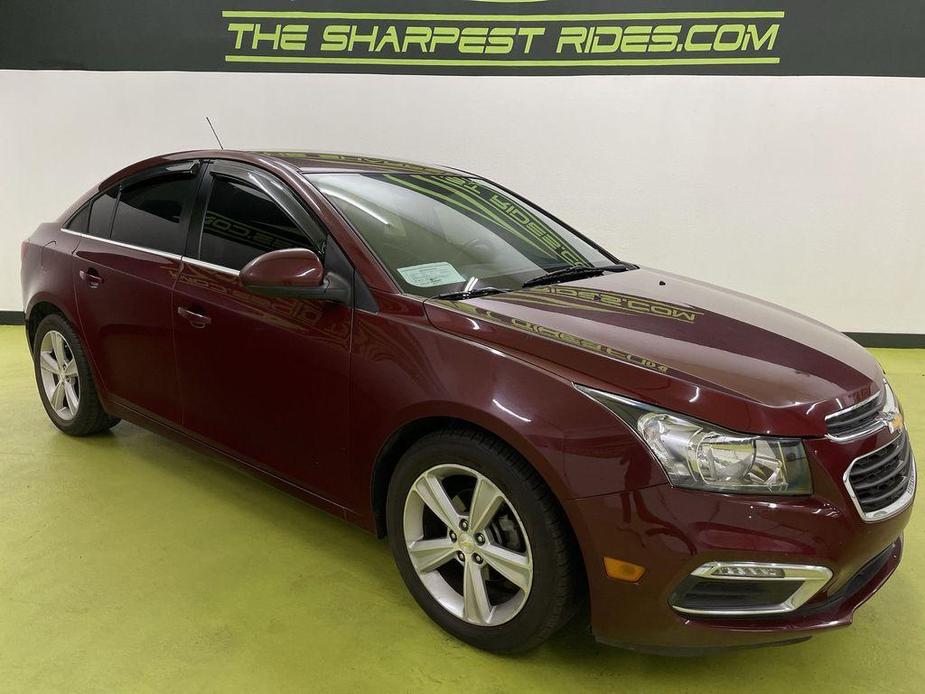 used 2015 Chevrolet Cruze car, priced at $15,487