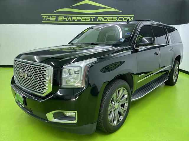 used 2016 GMC Yukon XL car, priced at $22,988