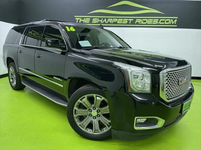 used 2016 GMC Yukon XL car, priced at $22,988