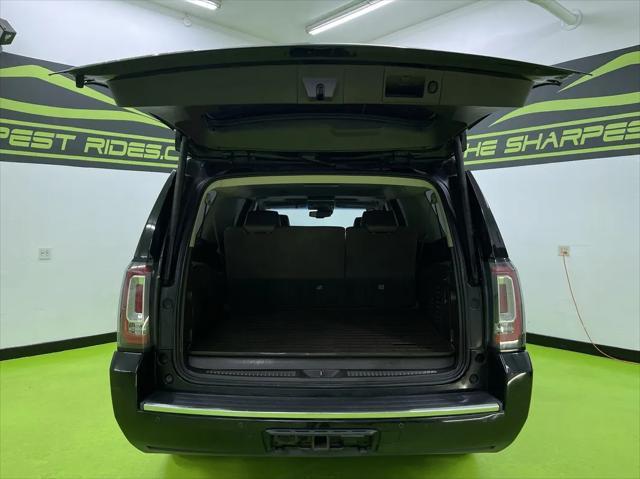 used 2016 GMC Yukon XL car, priced at $22,988