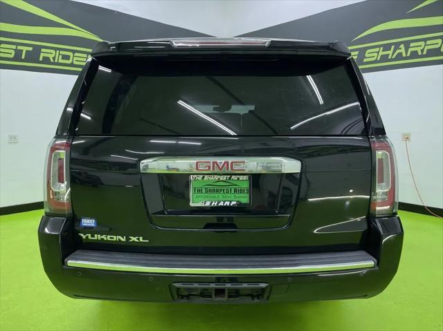 used 2016 GMC Yukon XL car, priced at $22,988