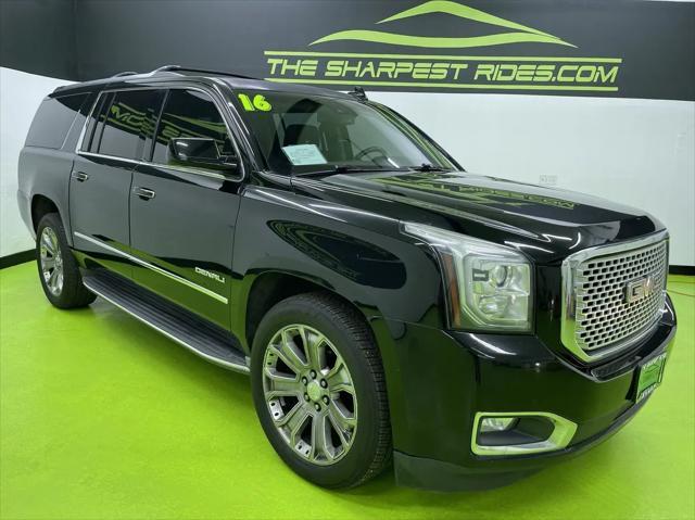 used 2016 GMC Yukon XL car, priced at $22,988