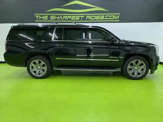 used 2016 GMC Yukon XL car, priced at $22,988